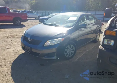 2010 Toyota Corolla Le from USA, damaged, VIN JTDBU4EE9AJ077146